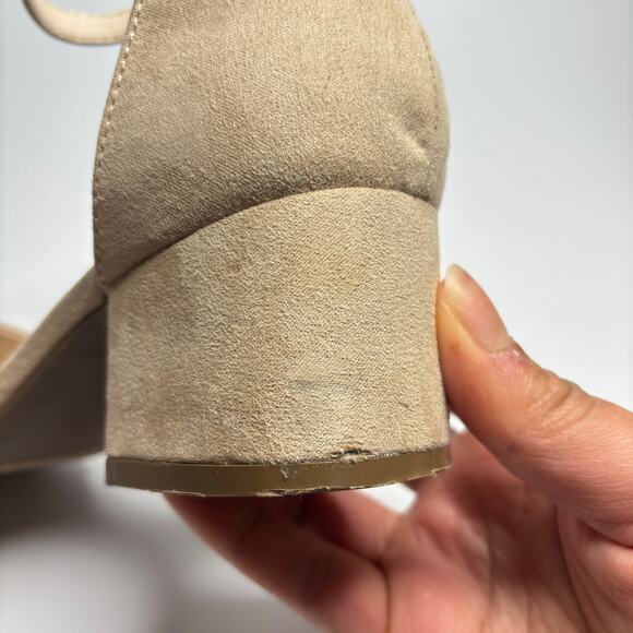 Sugar Women's Noelle Low Two Piece Block Heel Pumps - Picture 9 of 9